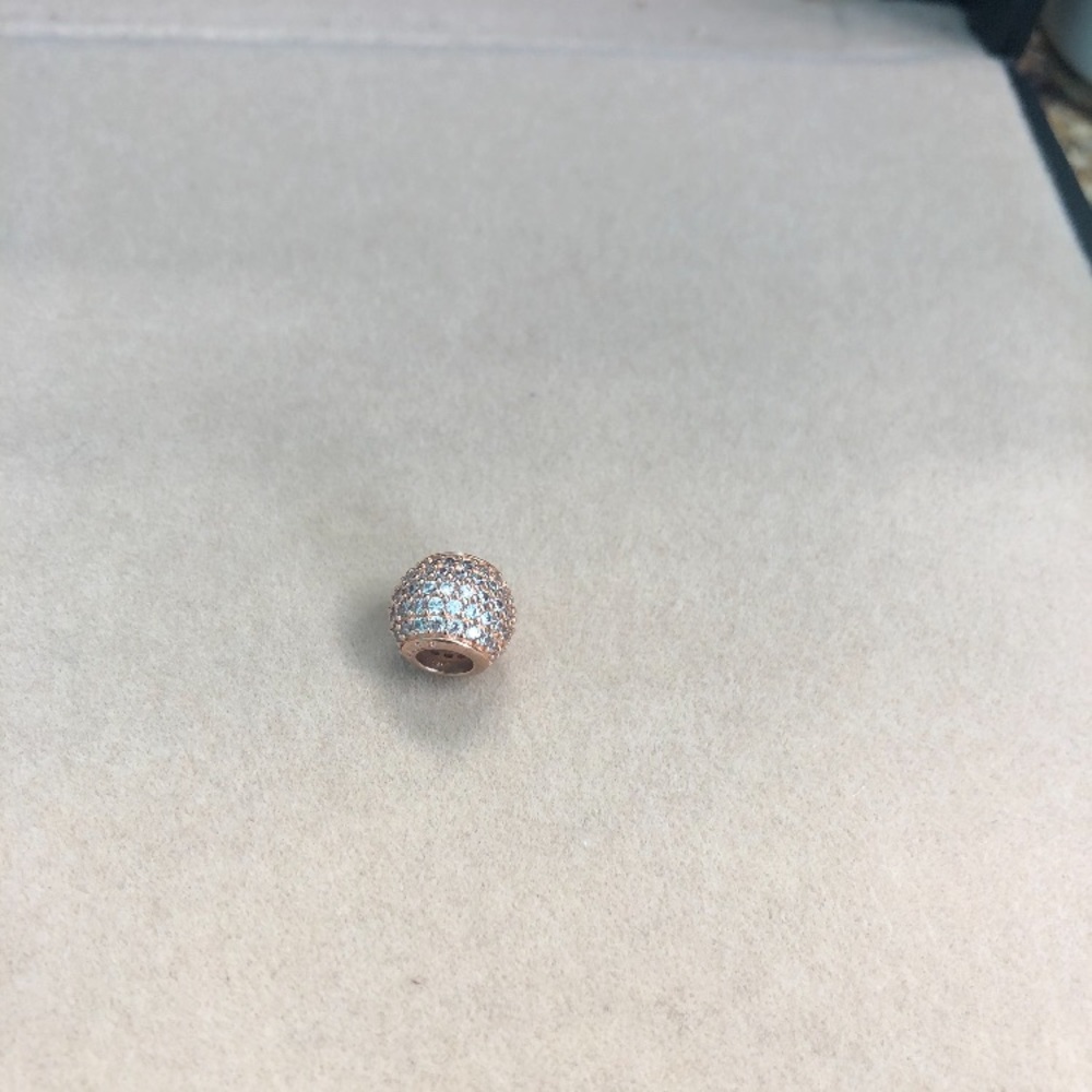 Bejeweled pandora charm